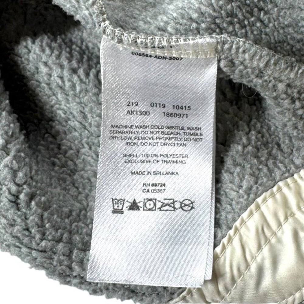 Columbia Gray Full Zip Fleece Gray Size Small - Picture 7 of 7